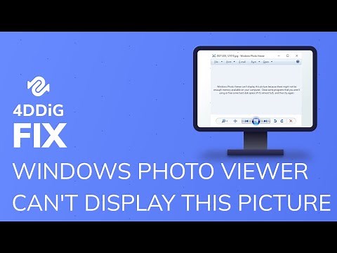 【8 Ways】Fix Windows Photo Viewer Can't Display This Picture Because There Might Not Be Enough Memory