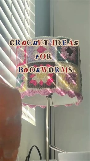 Crochet Ideas for bookworms 📚#crochet #books #bookworm #booklover