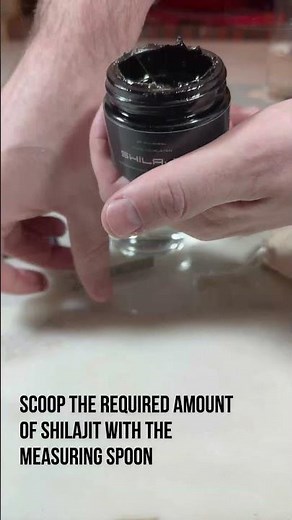 How to Use Shilajit Resin – The Right Way