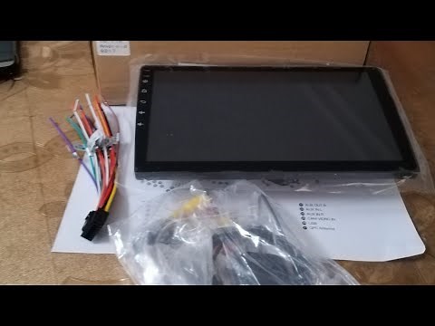 How to install android double din in car