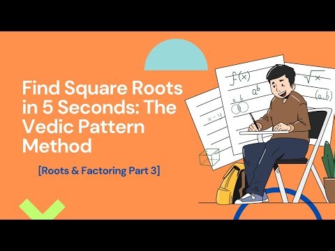 Factoring Quadratics Mentally The Sum & Product Method [Roots and factoring Part 3]
