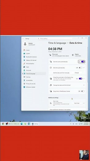 How to Change Clock from 12-Hour to 24-Hour Format in Windows 11