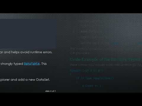 How to Efficiently Edit a Row in a DataTable in C#
