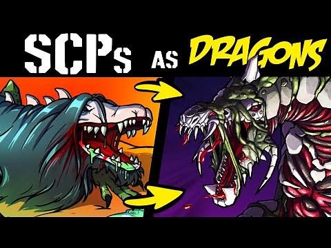 What if SCPs Were DRAGONS?! P2 (Lore & Speedpaint)