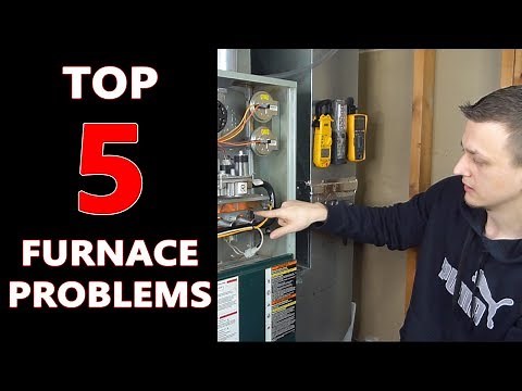 Top 5 Furnace Problems and How to Fix Them