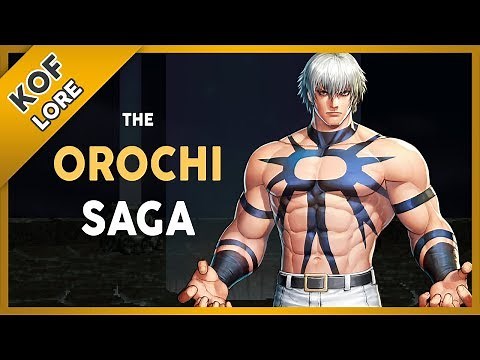 The Orochi Saga Explained - KOF Lore