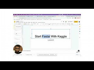 Deep Learning | How to Get Start With Kaggle Notebooks | fastai | Lesson 0