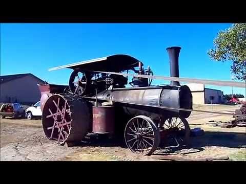 1914 Reeves Steam Traction Engine