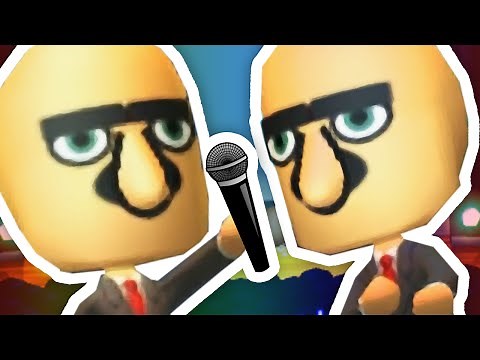 TRAYAURUS' EPIC PERFORMANCE!! | Tomodachi Life #4