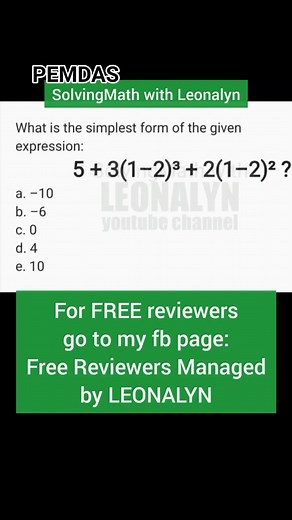 PEMDAS Math Tutorial for Civil Service Exam Preparation