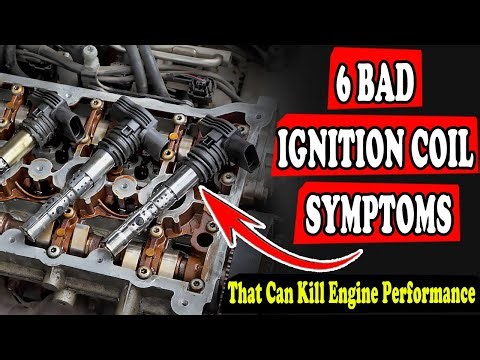 Bad Ignition Coil Symptoms