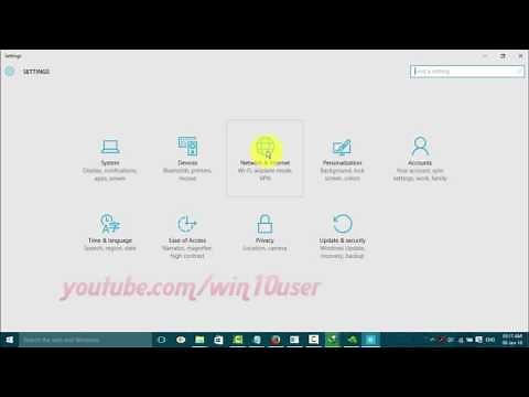 Windows 10 : How to remove dial up connection