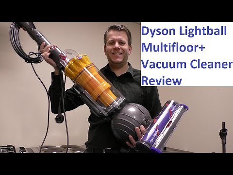 Dyson Lightball Multifloor+ Corded Vacuum Cleaner