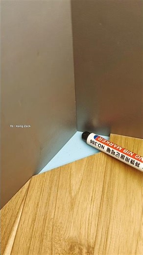 Quick way to measure wood angles #woodworking #woodwork #carpentry #joinery