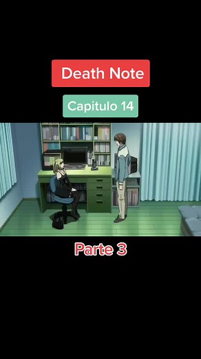 Conversación sobre la vida y la muerte en Death Note