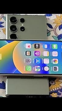 Charging Iphone 13 using Samsung galaxy s23 ultra wireless power sharing | Reverse wireless charging