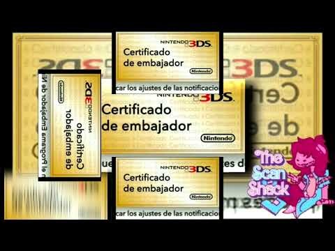 (YTPMV) 3ds - embassador program , Information video Scan