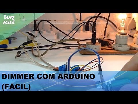 DIMMER COM ARDUINO (FÁCIL)