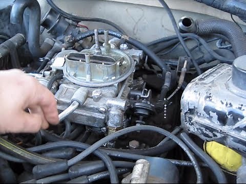 F 250 1986 Ford Pick Up - Carb Update