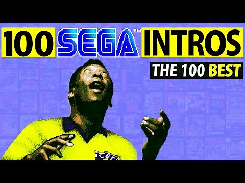 TOP 100 Most Awesome Sega Logo Animations on the Sega Genesis Games