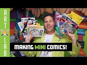 How To Make Mini Comics!