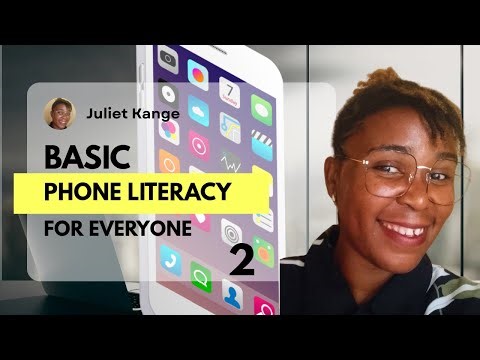 Phone Literacy Basic 2: How to Power On Your Phone Without Shame 😅 (Continuation)