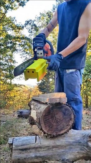 HomeMade Chainsaw Mill Making A Walnut Beam Intro