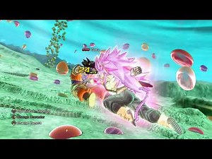 DRAGON BALL XENOVERSE 2 Transformation Mods: Abysswalker Limit Breaker Super Saiyan 5 (Daima)