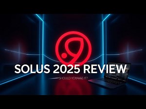 Solus Linux Review 2025: The Fastest Desktop Distro You’re Not Using Yet!