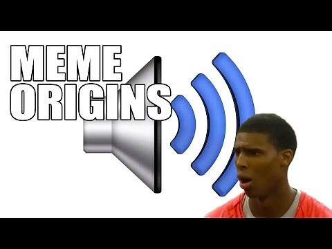 Meme Sound ORIGINS