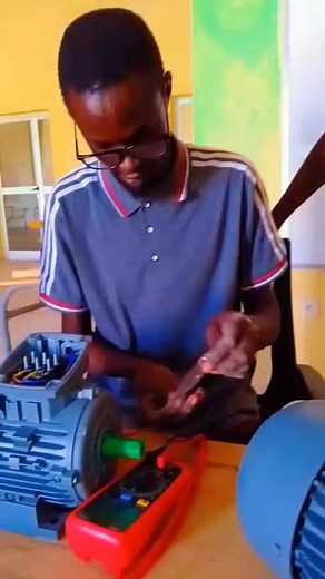 Câblage et Montage de Moteur Asynchrone Triphasé