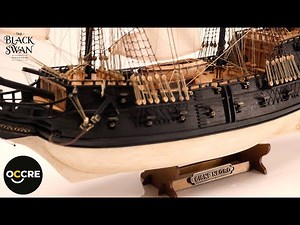 Build the Black Swan Pirate Ship: Step-by-Step 01 - OcCre
