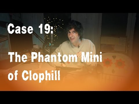 Case 19: The Phantom Mini of Clophill 🚗