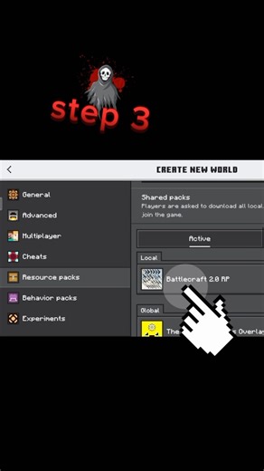 manincrft gun mode 💀😈 using your mobile 👿
