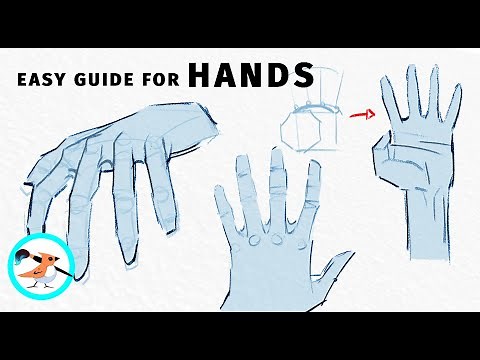 HANDS - the hardest thing to draw? (with tips!)
