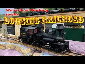 Logging Railroad Update