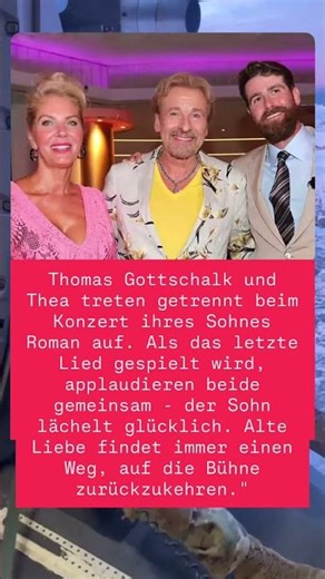 Getrennter Auftritt – gemeinsamer Applaus 💔