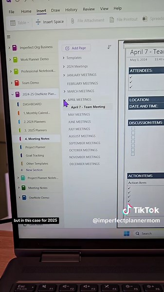 Three Steps to Organize Notes in OneNote Efficiently