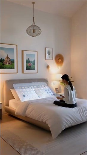 Smart Bed Room Makeover: Vintage to Comfy ✨🛏️