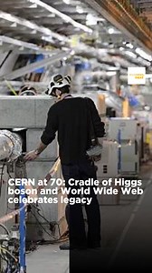 ✨CERN at 70✨ From the World Wide Web to the Large Hadron Collider (LHC), CERN has overseen groundbreaking innovations in the field of science and technology over its seven decades. #CERN | Euronews Next
