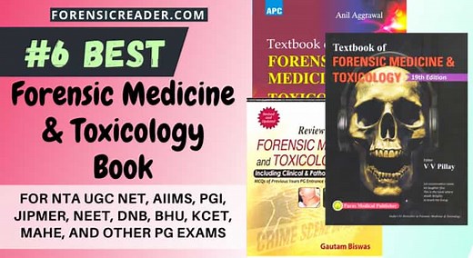 #6 Best Forensic Medicine And Toxicology Books [Reviewed & Compared]