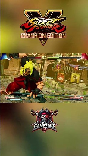 🔥 Ken Defeats Ryu | Street Fighter V Champion Edition #shorts #gaming #streetfighter