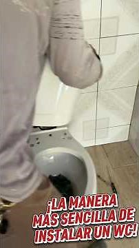 The easiest way to install a toilet 🚽