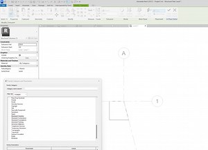 Revit Irregular-shaped column and grid