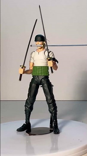 Review of the One Piece action figure Zoro by S.H.Figuarts