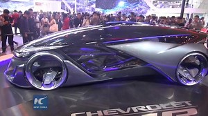 66K views · 2.5K reactions | Video: Beijing Auto Show booming with futuristic concept cars | China Xinhua News | Facebook