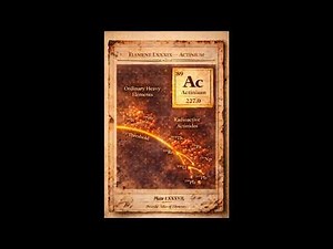 Actinium Ac