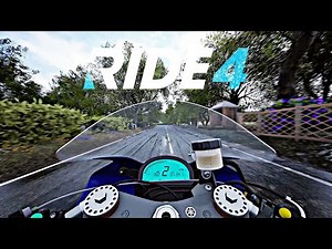 Ride 4 is a Masterpiece Pure Speed and Adrenaline!