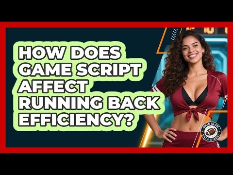 How Does Game Script Affect Running Back Efficiency? - Gridiron Data Digest