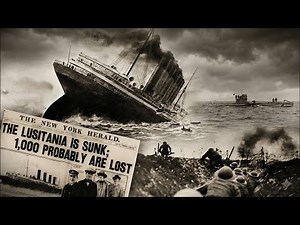 Lusitania | The Sinking That Changed World War I | Short Story